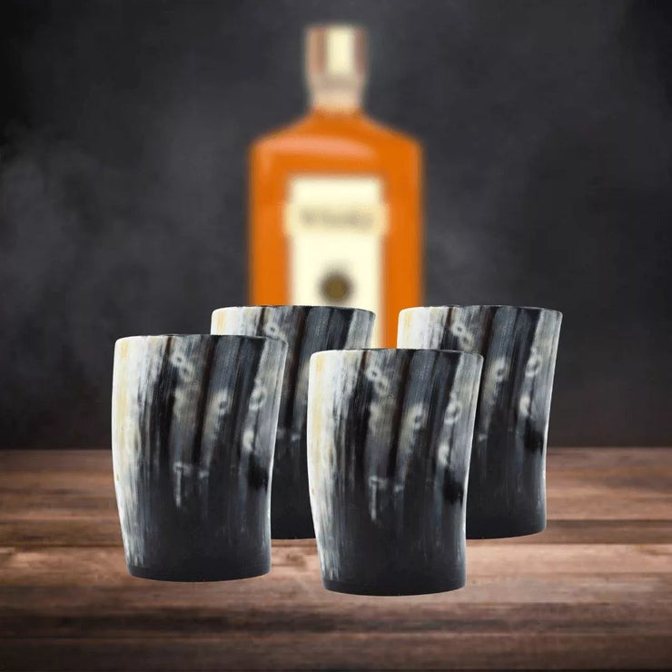 Whisky Horn Cup - AleHorn - Viking Drinking Horn Vessels and Accessories