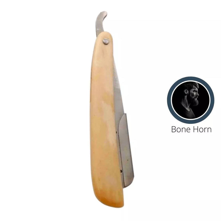 White Blade Razor - AleHorn - Viking Drinking Horn Vessels and Accessories